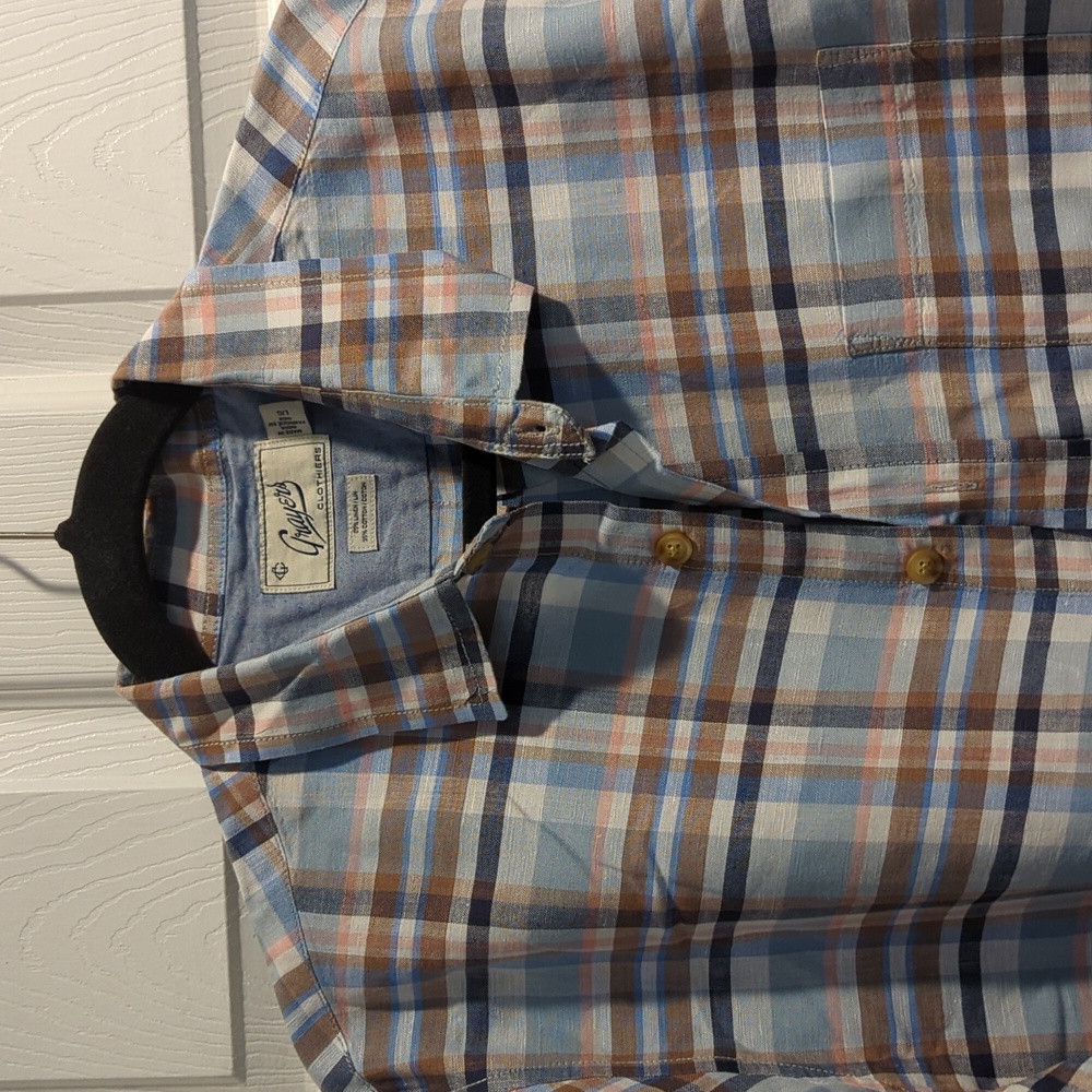 Flannel Button Up - Picture 2 of 4